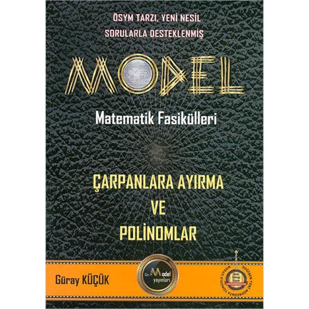 GÜRAY KÜÇÜK MODEL ÇARPANLARA AYIRMA