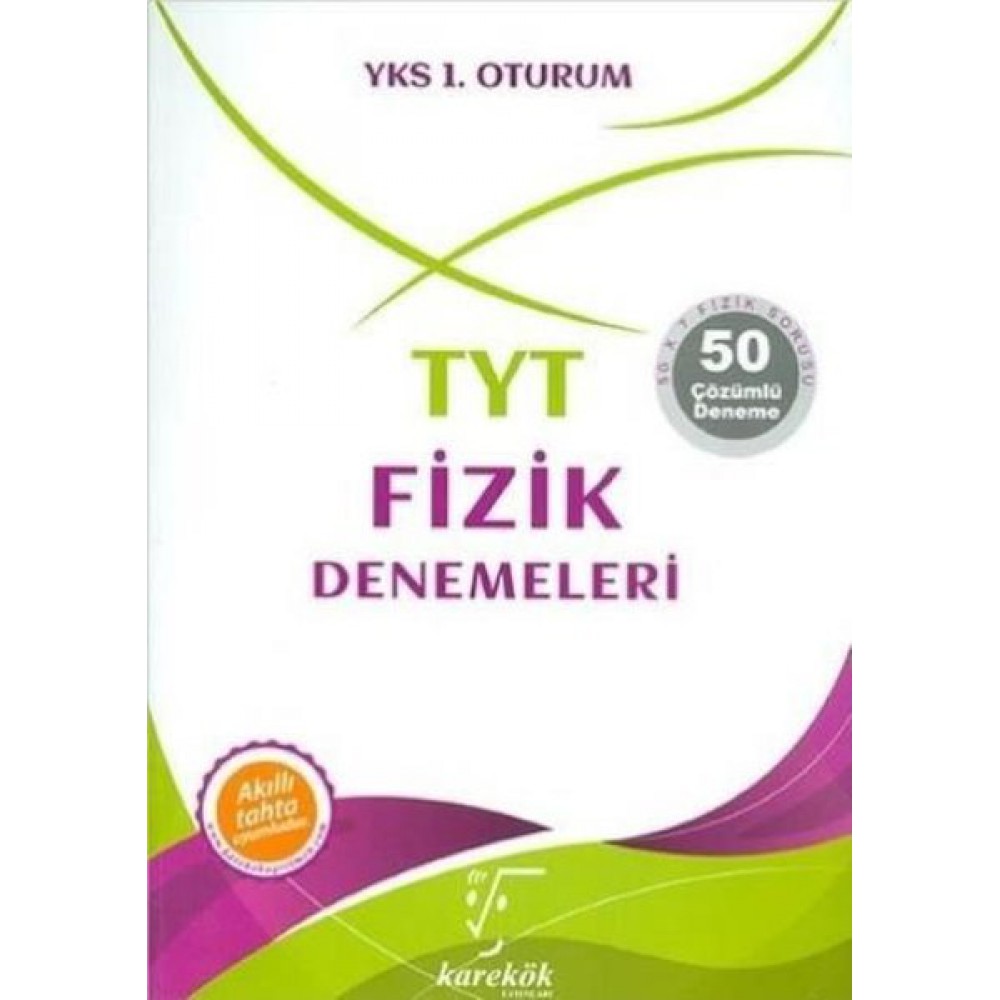 KAREKÖK TYT FİZİK DENEMELERİ 1.OTURUM