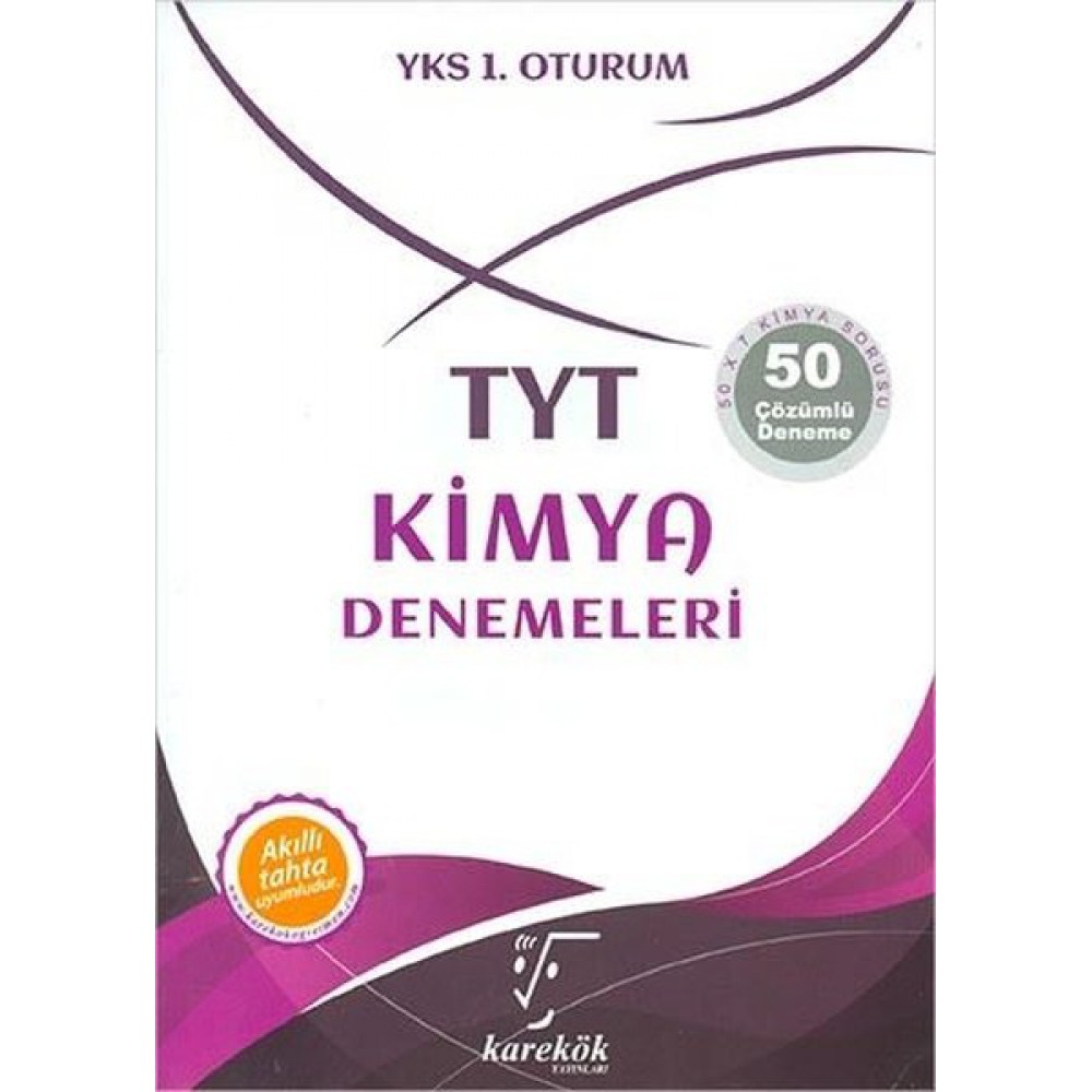 KAREKÖK TYT KİMYA DENEMELERİ 1.OTURUM
