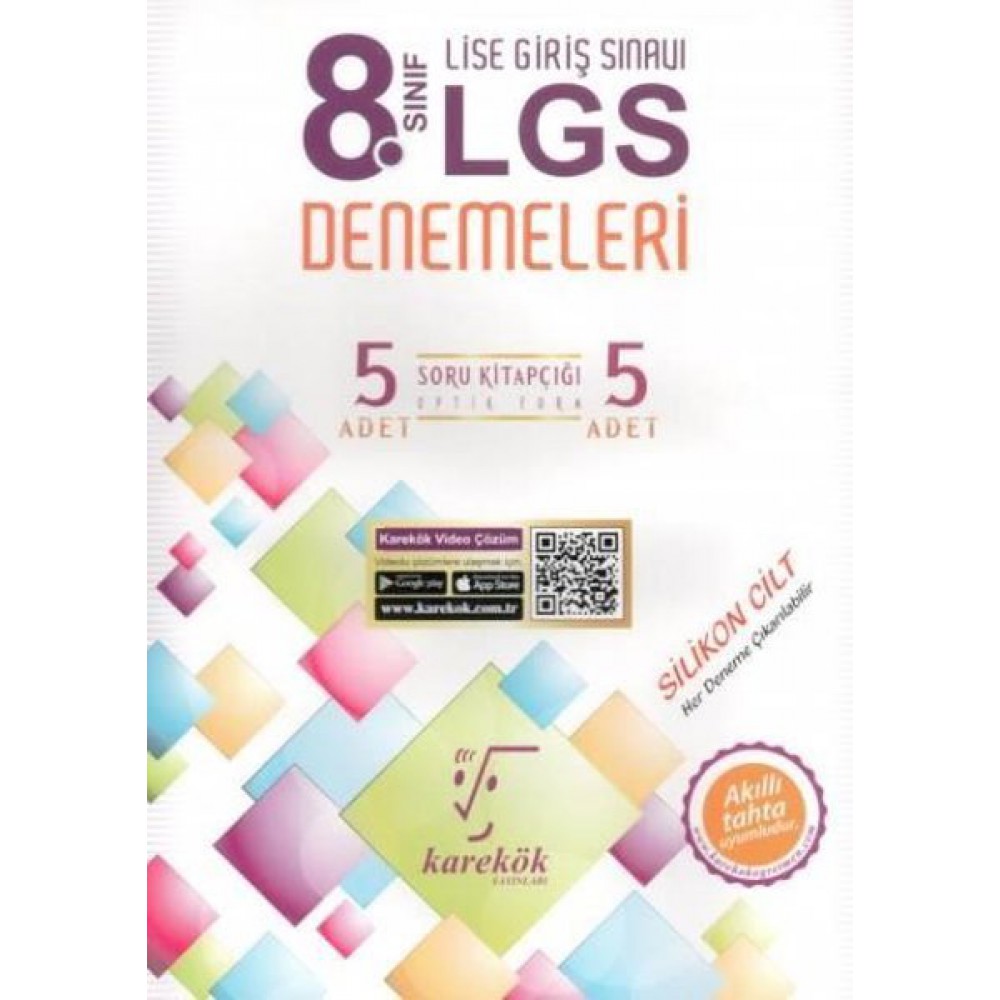 KAREKÖK 8. SINIF LGS DENEMELERİ 5 DENEME