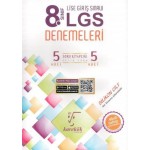 KAREKÖK 8. SINIF LGS DENEMELERİ 5 DENEME