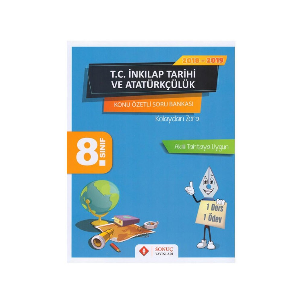SONUÇ 8.SINIF İNKİLAP TA MODULER SET SB 2018-2019