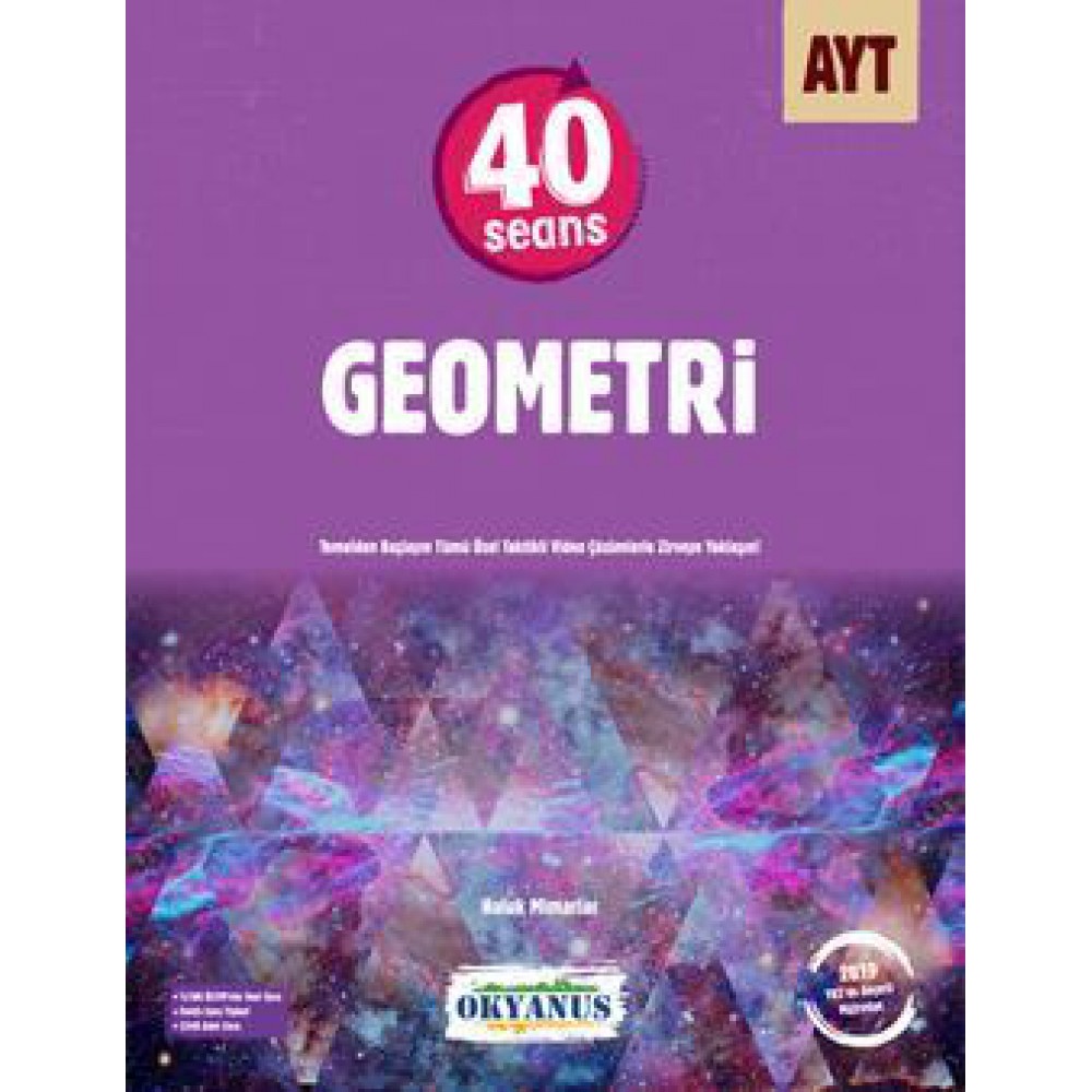 OKYANUS AYT 40 SEANSTA GEOMETRİ