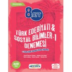 OKYANUS 8 AYT TÜRK DİLİ  - SOSYAL BİLİMLER 1 DENEMELERİ 