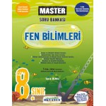 OKYANUS 8.SINIF MASTER FEN BİLİMLERİ SORU BANKASI 