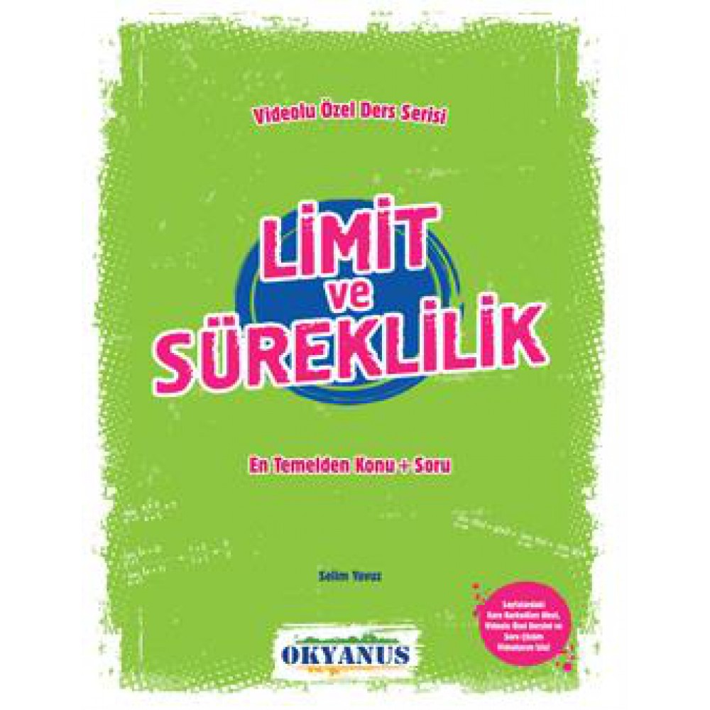 OKYANUS LİMİT VE SÜREKLİLİK YILDIZ ÖZEL DERS SERİSİ