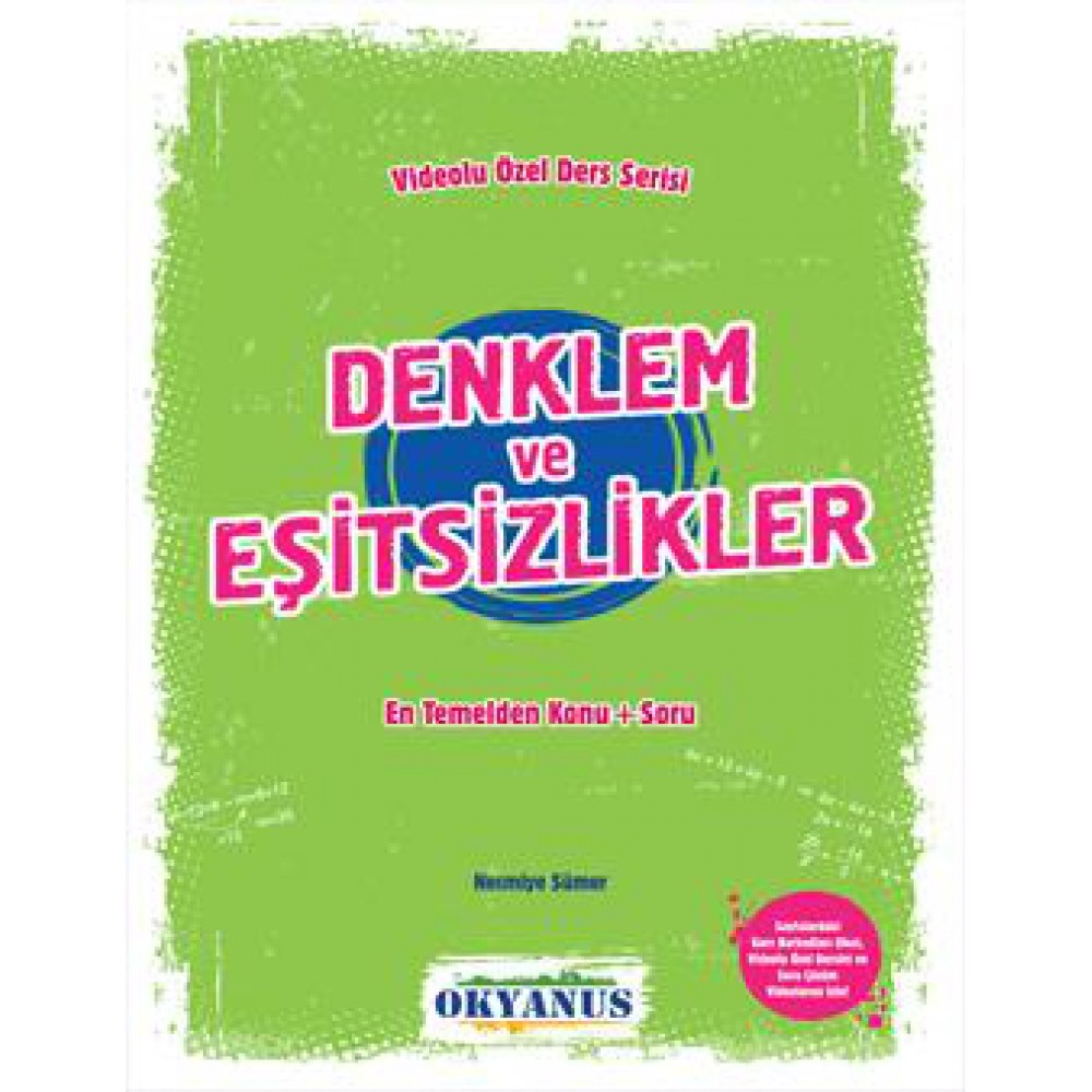 OKYANUS DENKLEM VE EŞİTSİZLİK YILDIZ ÖZEL DERS  SERİSİ