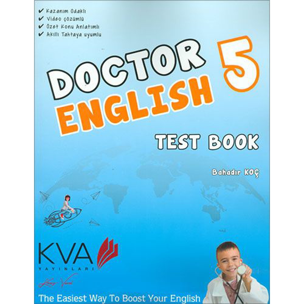 KORAY VAROL 5.SINIF DOCTOR ENGLİSH TEST BOOK