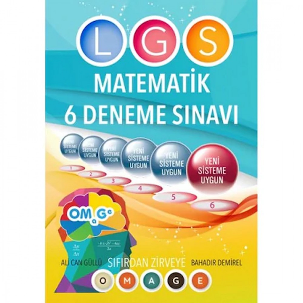 OMEGA LGS MATEMATİK 6 DNM.SNV.FEN LİSELERİNE
