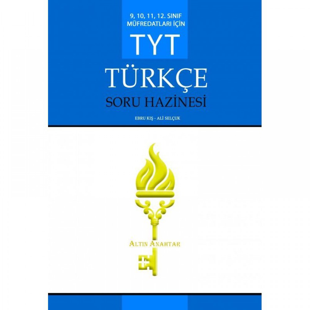 ALTIN ANAHTAR TYT TÜRKÇE SORU HAZİNESİ