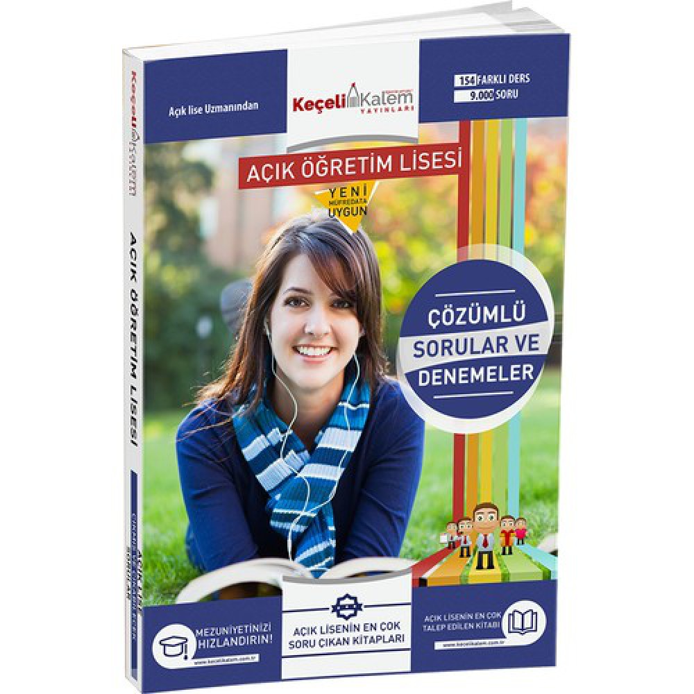 KEÇELİ KALEM AÇIKÖĞRETİM LİSESİ TÜM DERSLER ÇÖZÜMLÜ
