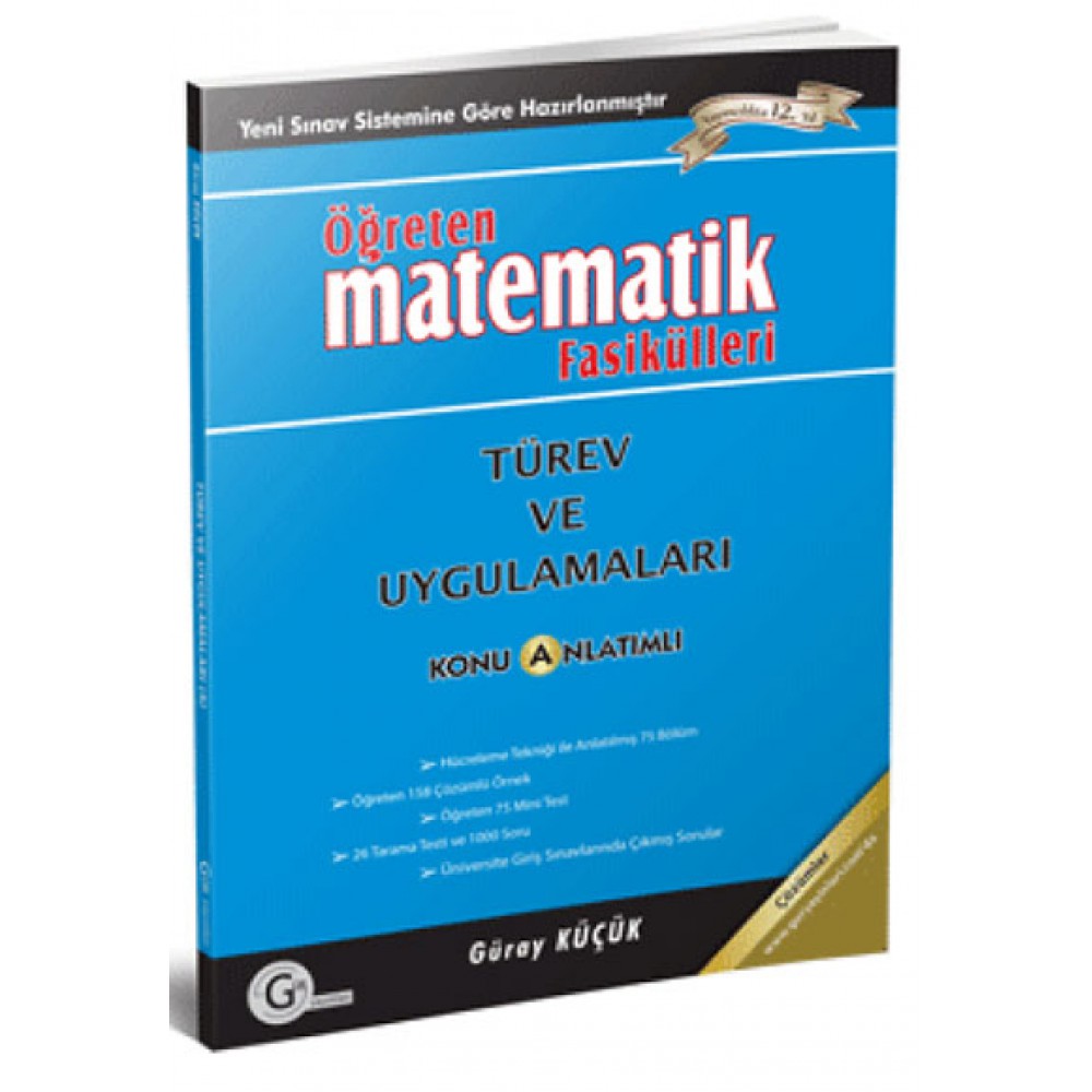 GÜRAY ÖĞRETEN MATEMATİK FASİKÜLLERİ
