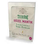 PELİKAN TECRÜBE SÖZEL MANTIK TAMAMI ÇÖZ SB