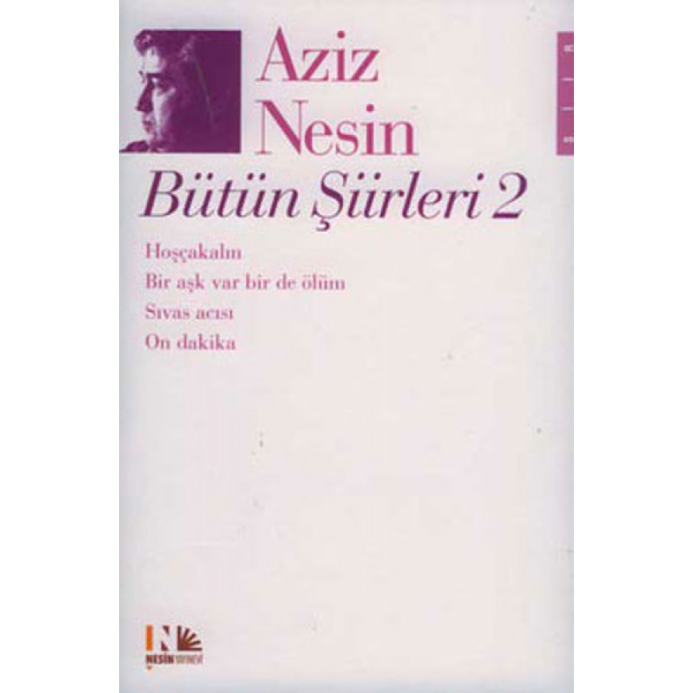 AZİZ NESİN BÜTÜN ŞİİİRLERİ 2