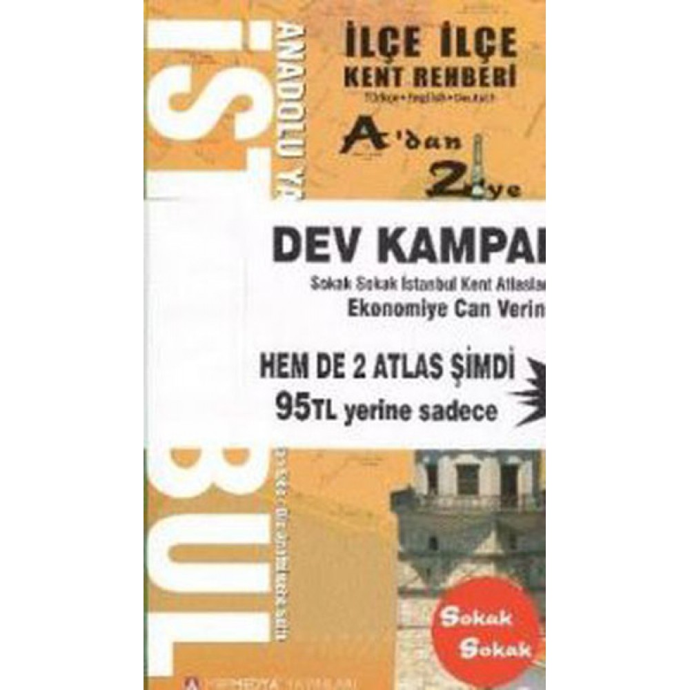 MEP MEDYA İSTANBUL ANADOLU YAKASI KENT REHBERİ