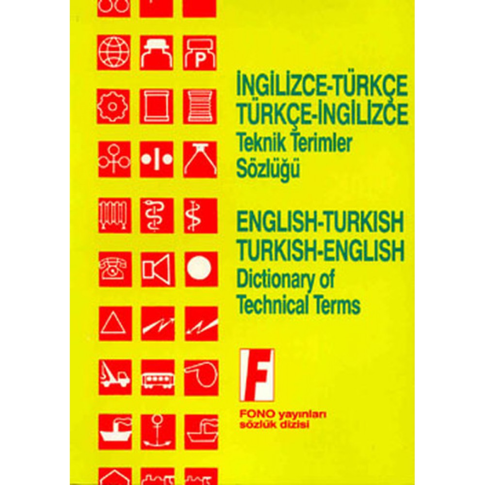 FONO İNGİLİZCE TEKNİK TERİMLER SÖZLÜĞÜ