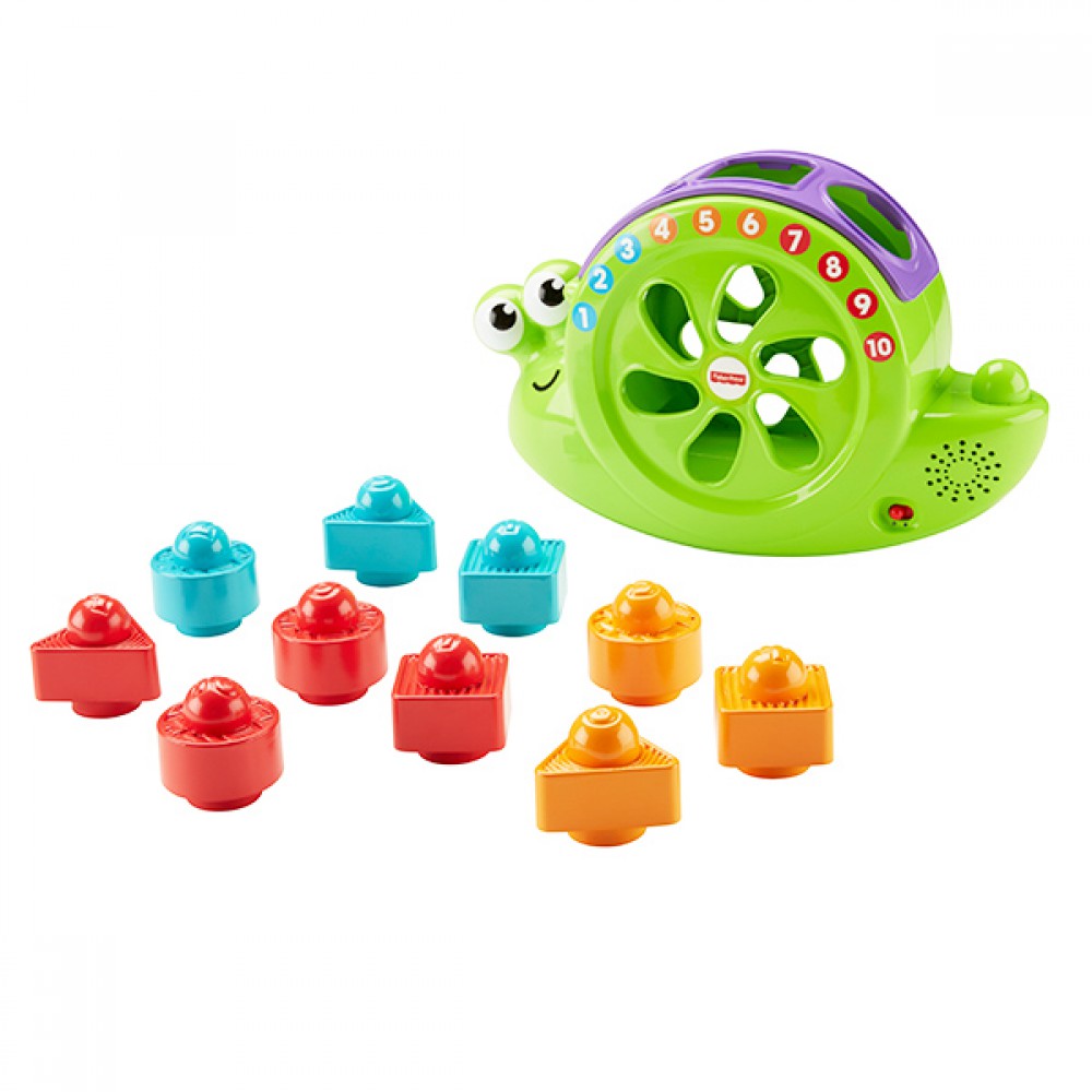 FRC26 FP SEVİMLİ SALYANGOZ ARKADAŞIM /Türkçe /Fisher-Price