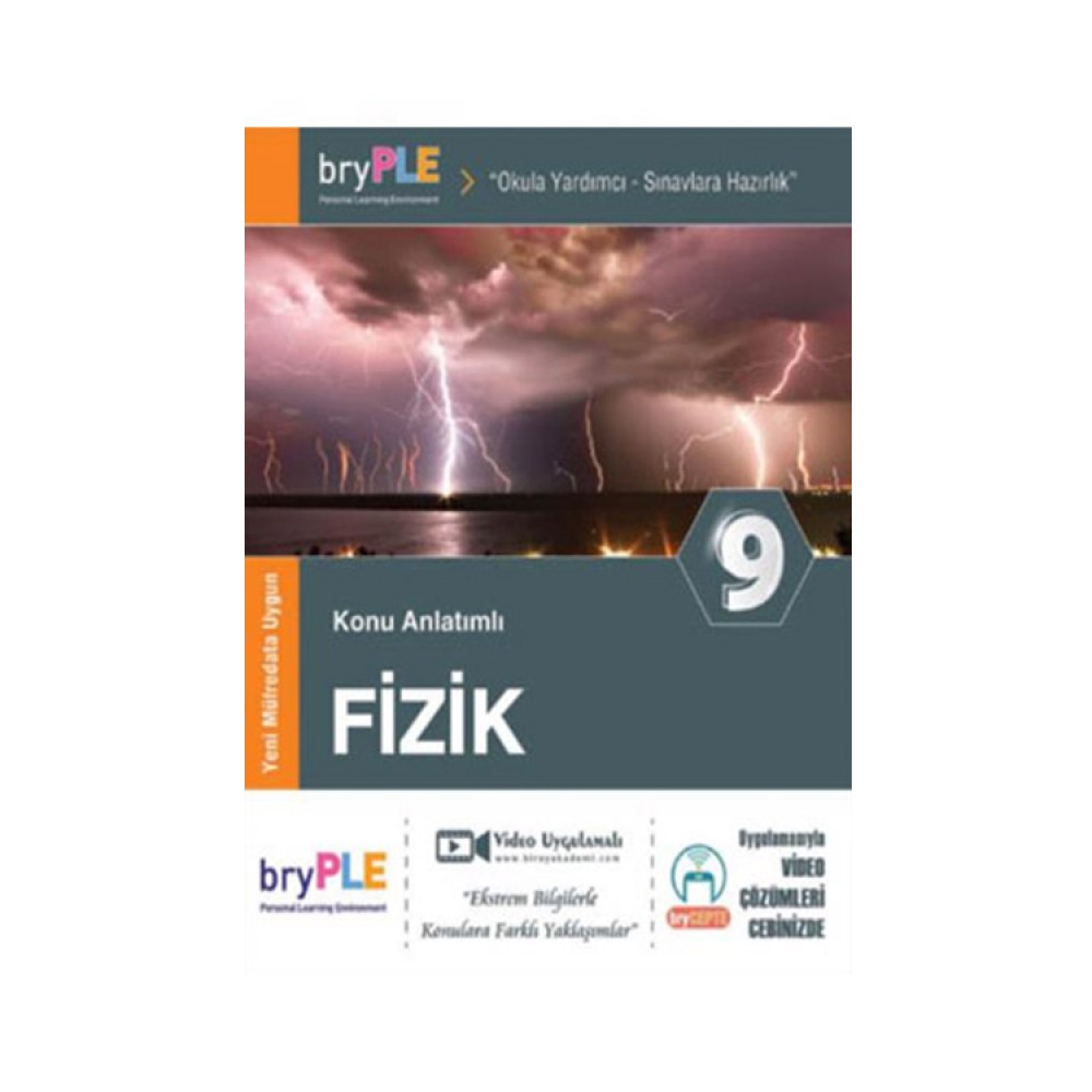 BRY PLE 9. SINIF FİZİK KONU ANLATIMI 