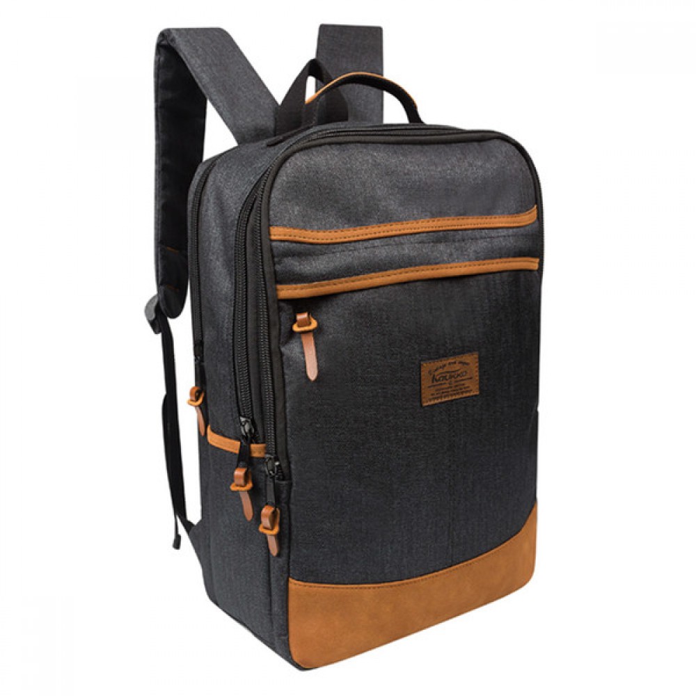 KAUKKO KETEN CANVAS FÜME  SIRT ÇANTASI 45052