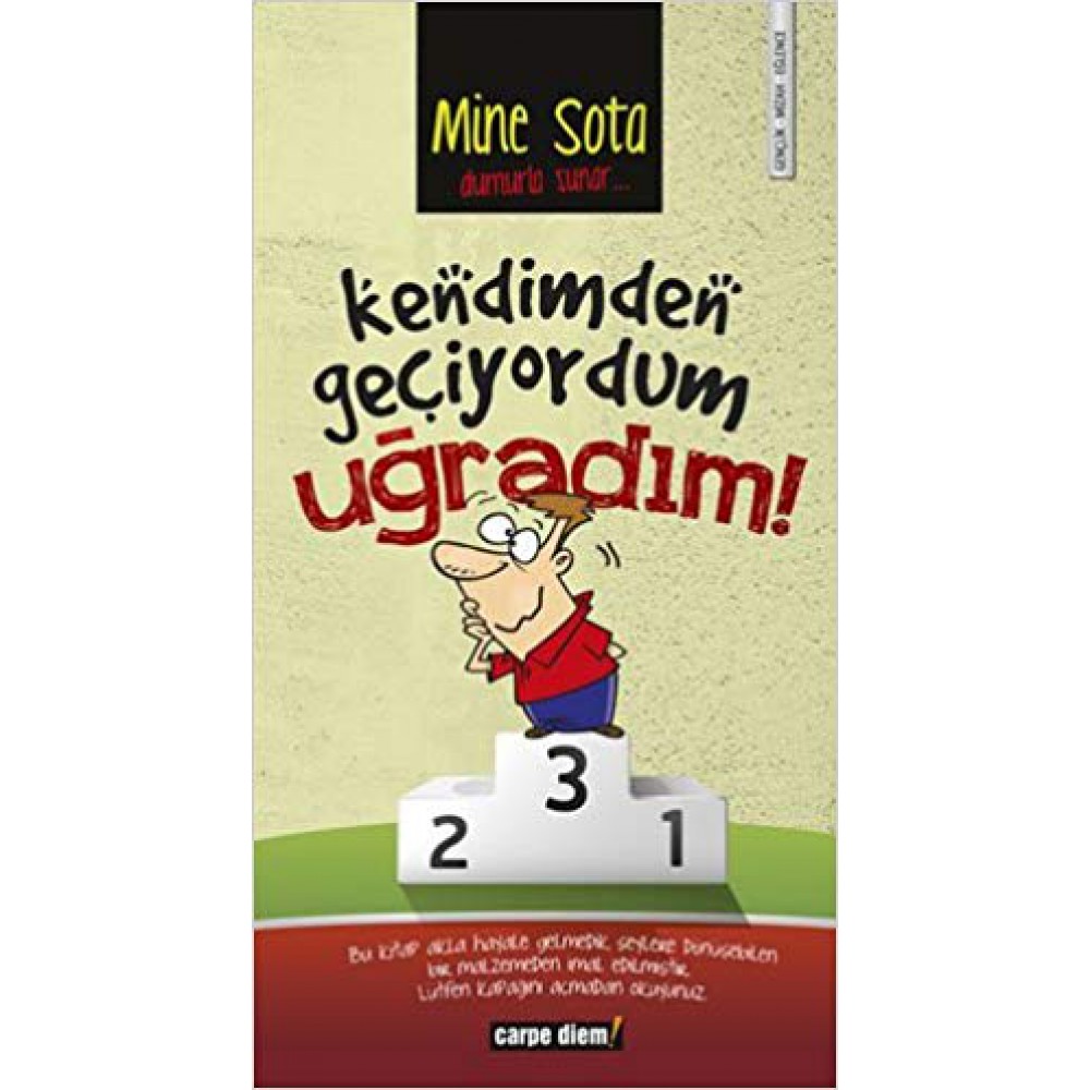 KENDİNDEM GEÇİYORDUM UĞRADIM
