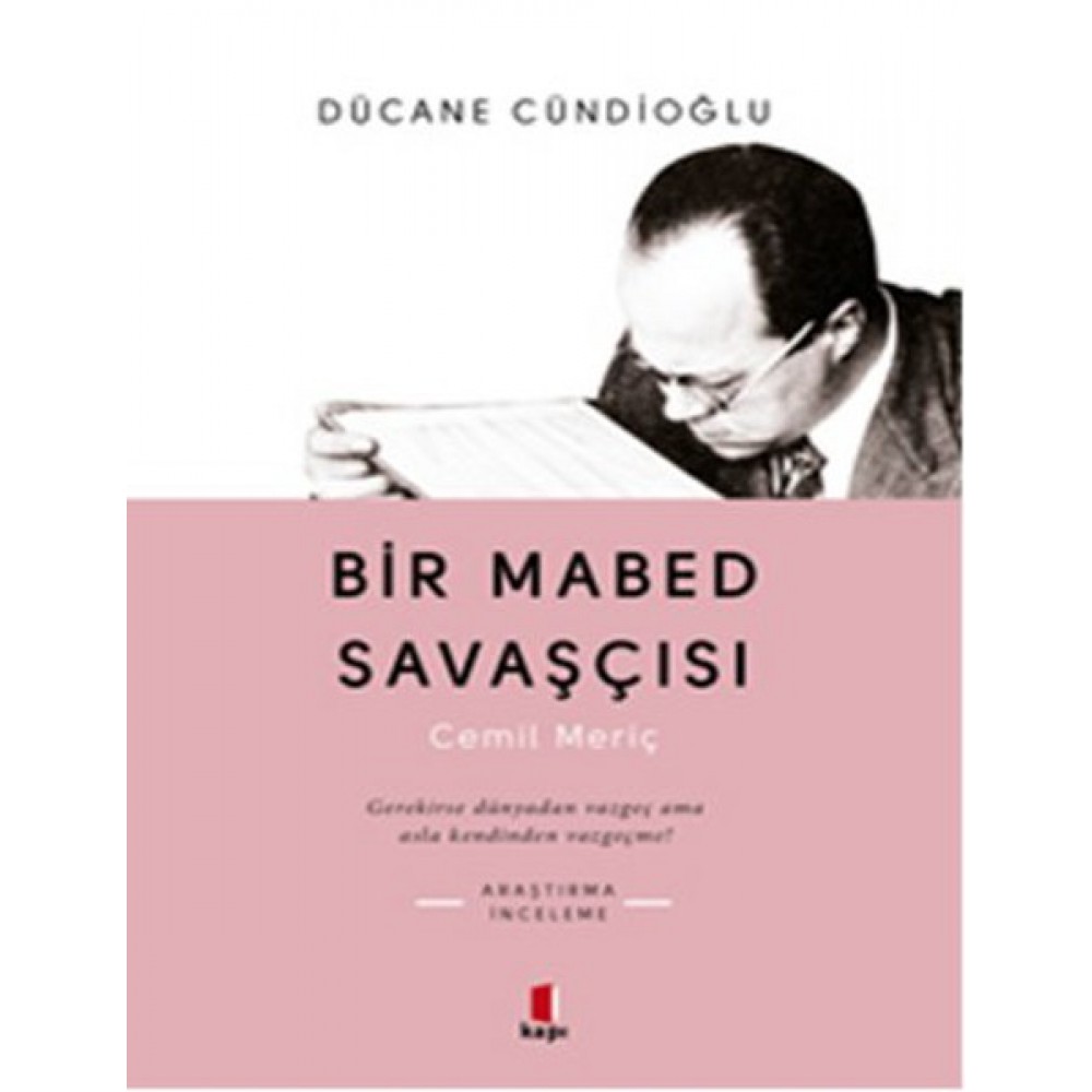 bir mabed savaşçısı