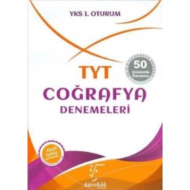 KAREKÖK TYT COĞRAFYA DENEMELERİ 1.OTURUM