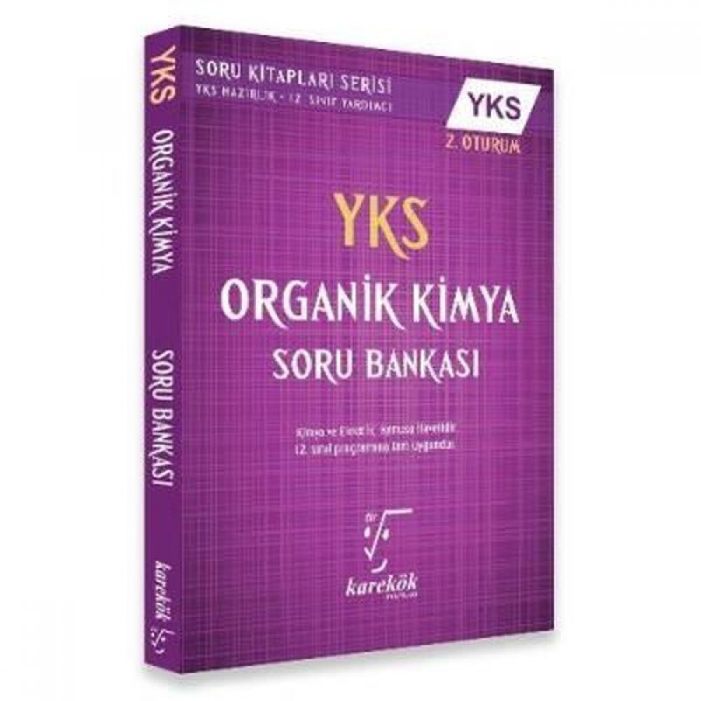 KAREKÖK YKS ORGANİK KİMYA SORU BANKASI