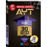 EVRENSEL İLETİŞİM AYT VİDEO ÇÖZÜMLÜ FİZİK 30 DENEME