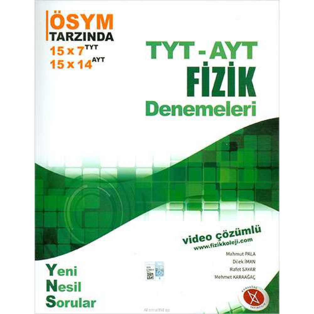 KARAAĞAÇ TYT-AYT FİZİK DENEMELERİ