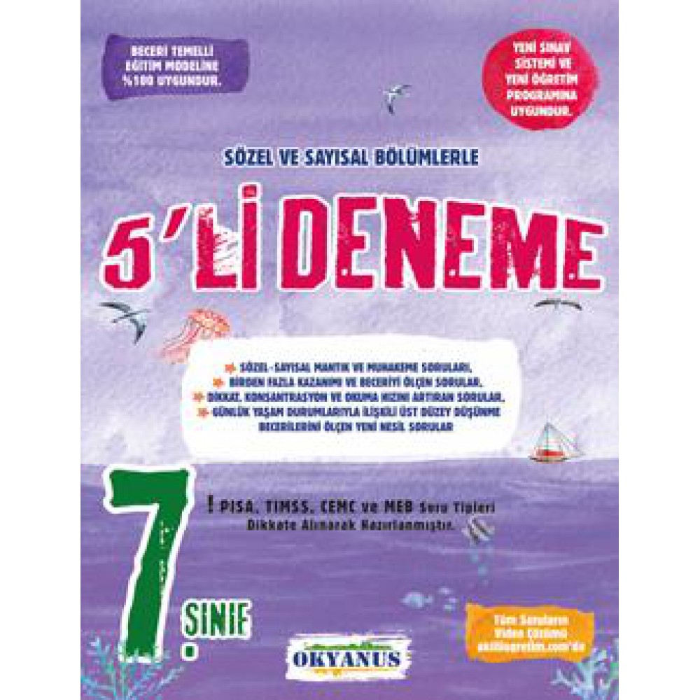 OKYANUS 7.SINIF 5 Lİ DENEME