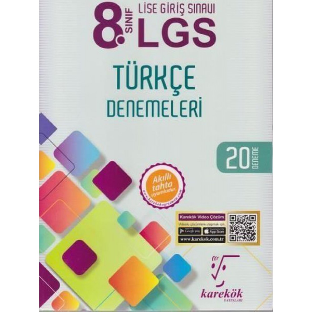 KAREKÖK 8.SINIF LGS TÜRKÇE DENEMELERİ 