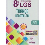 KAREKÖK 8.SINIF LGS TÜRKÇE DENEMELERİ 