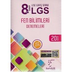 KAREKÖK 8.SINIF LGS FEN BİLİMLERİ DENEMELERİ 