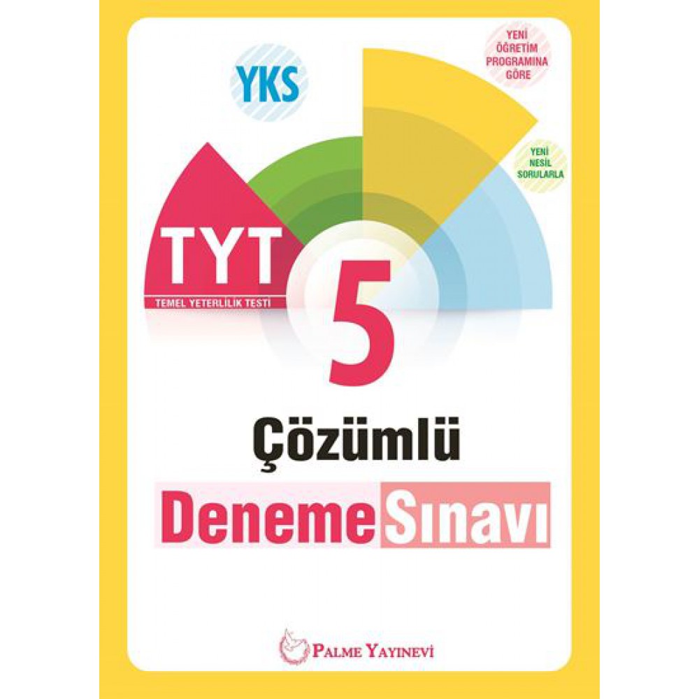PALME YKS-TYT 5 ÇÖZÜMLÜ DENEME SINAVI