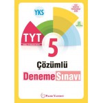 PALME YKS-TYT 5 ÇÖZÜMLÜ DENEME SINAVI