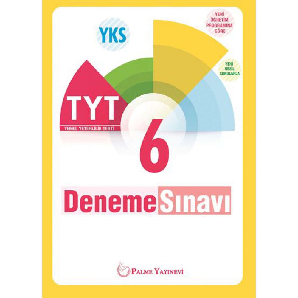 PALME YKS-TYT 6  DENEME SINAVI