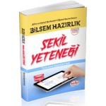 EDİTÖR BİLSEM HAZIRLIK ŞEKİL YETENEĞİ TÜM SINIFLAR İÇİN