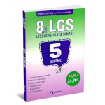 ***KAMPANYA***FAKTÖR 8.SINIF LGS 5 Lİ DENEME