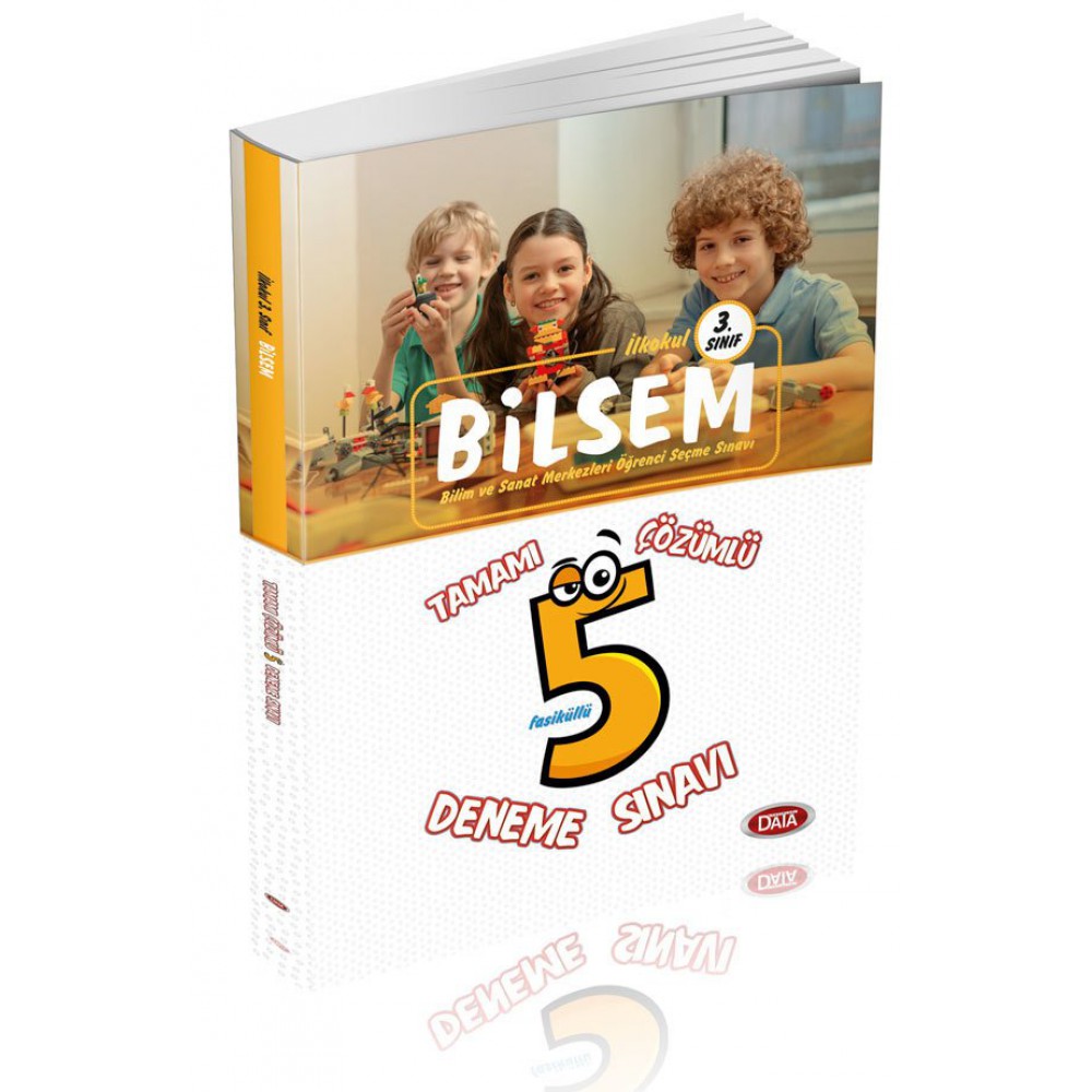 DATA 3.SINIF BİLSEM 5 DENEME SINAVI