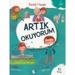 KUKLA 1.SINIF ARTIK OKUYORUM RENKLİ HECELİ