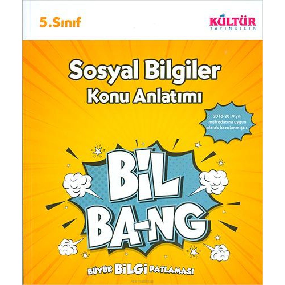 KÜLTÜR 5 SINIF SOSYAL BİLGİLER KONU ANLATIM