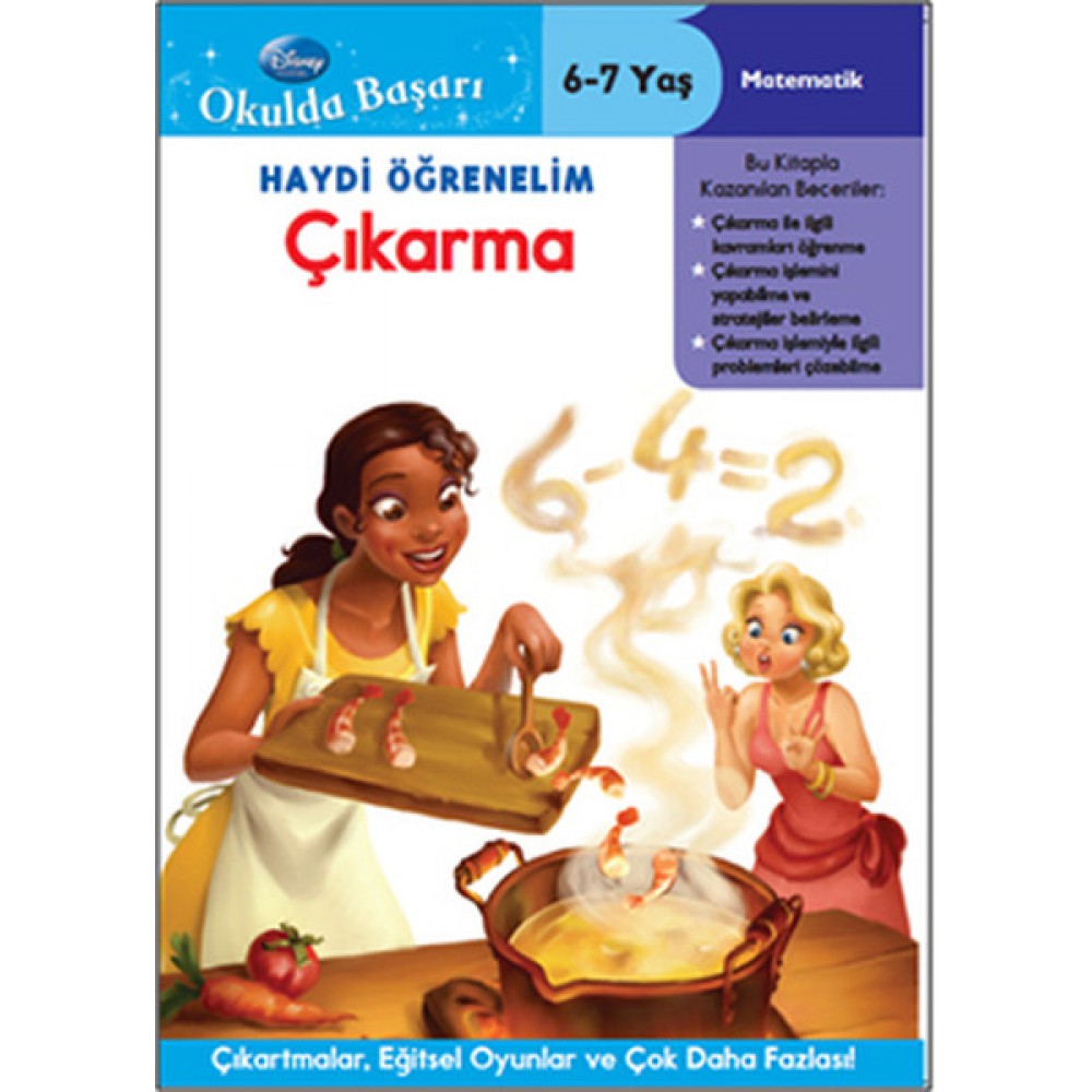 OKULDA BAŞARI 6-7 YAŞ HAYDİ ÖĞRENELİM ÇIKARMA