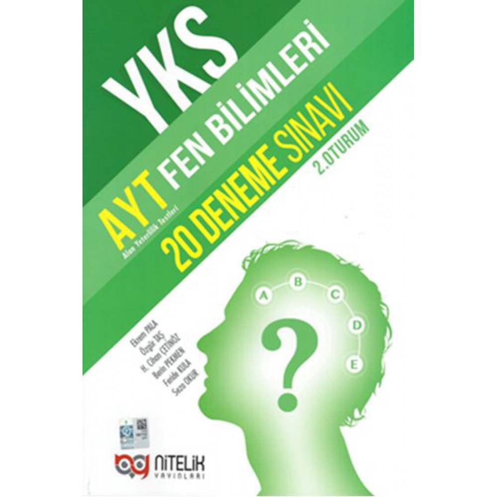 NİTELİK AYT FEN BİLİMLERİ DENEME 20 DENEME SINAVI
