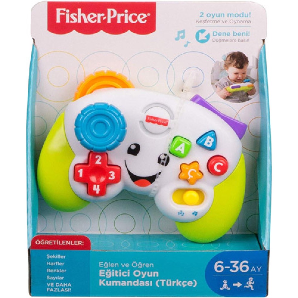 FİSHER PRİCE  EĞİTİCİ OYUN KUMANDASI FWG23