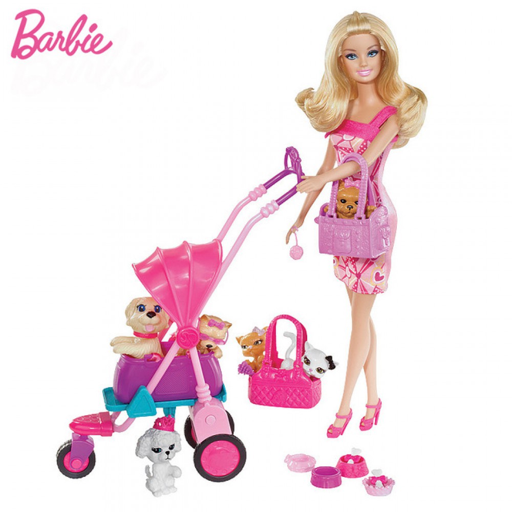 BARBIE VE SEVİMLİ HAYVANCIKLAR MATTEL FPR48