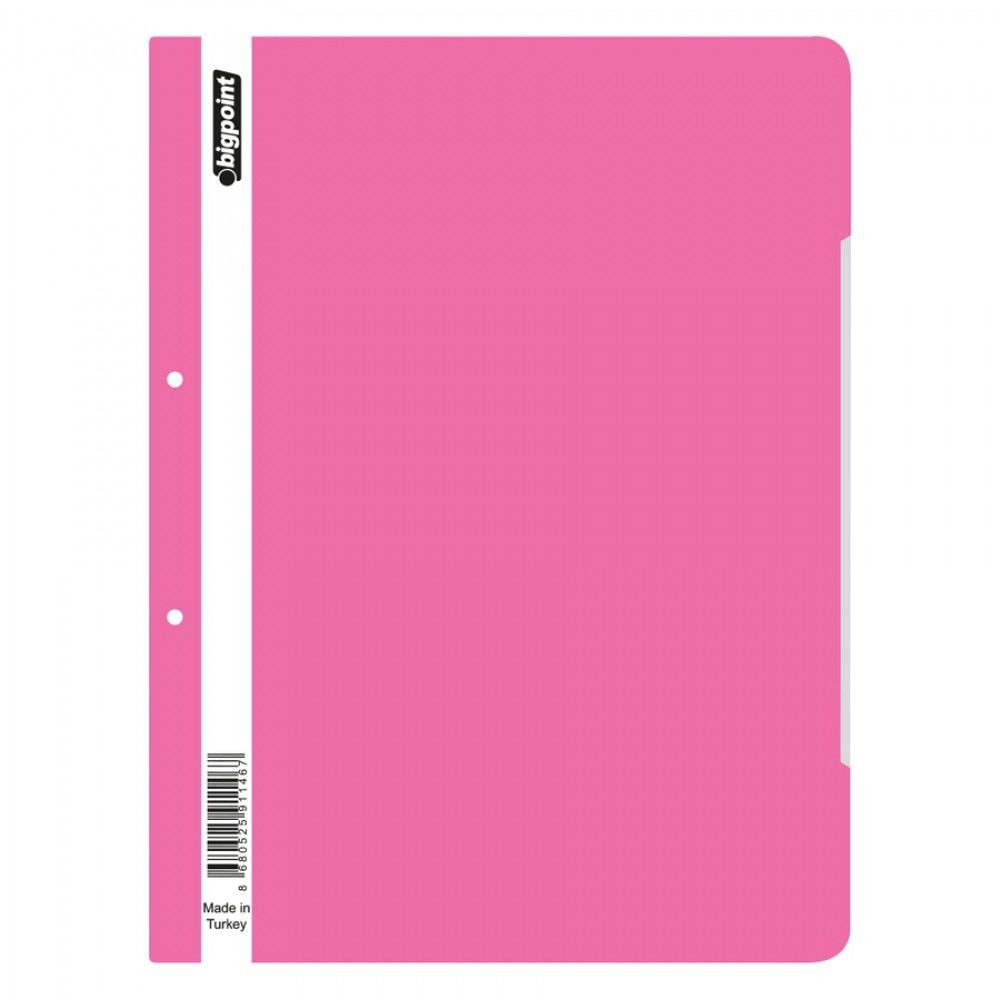 BP TELLİ DOSYA PEMBE 50 Lİ