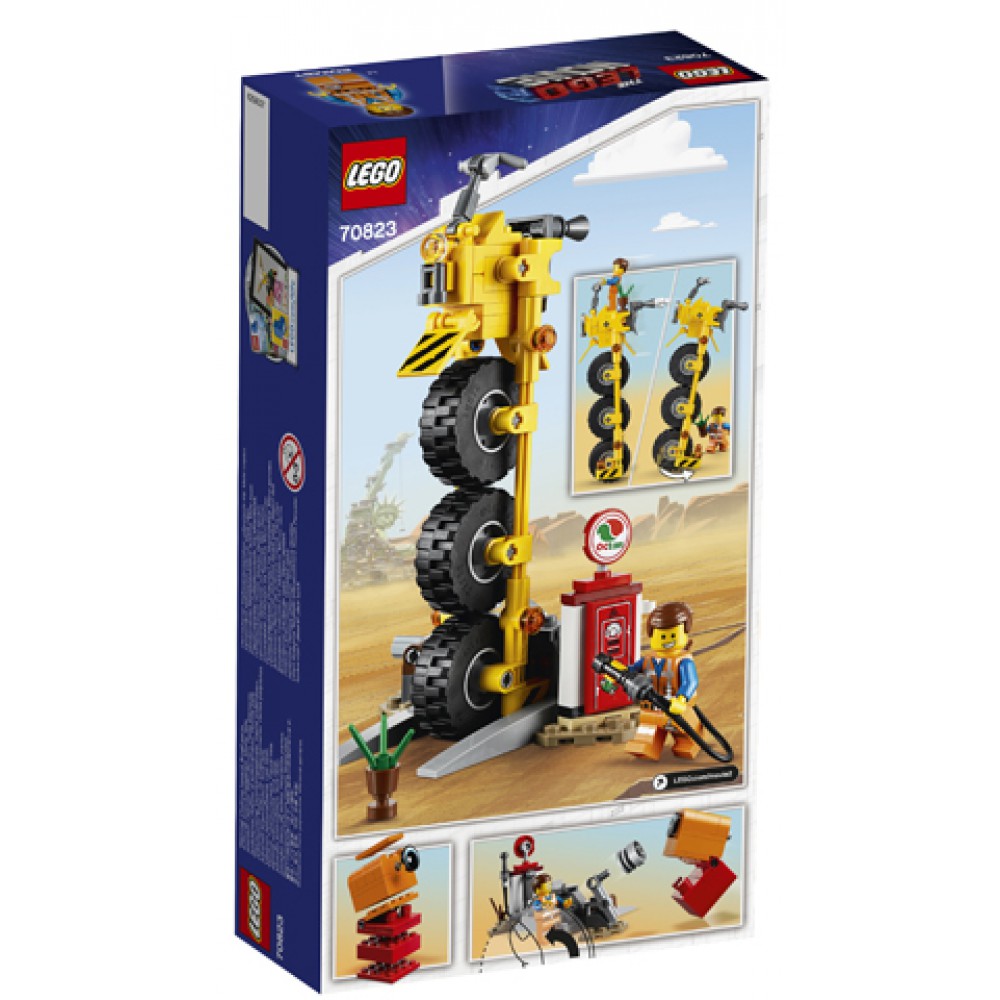 LEGO LMV70823 EMMETİN THRİCYCLE
