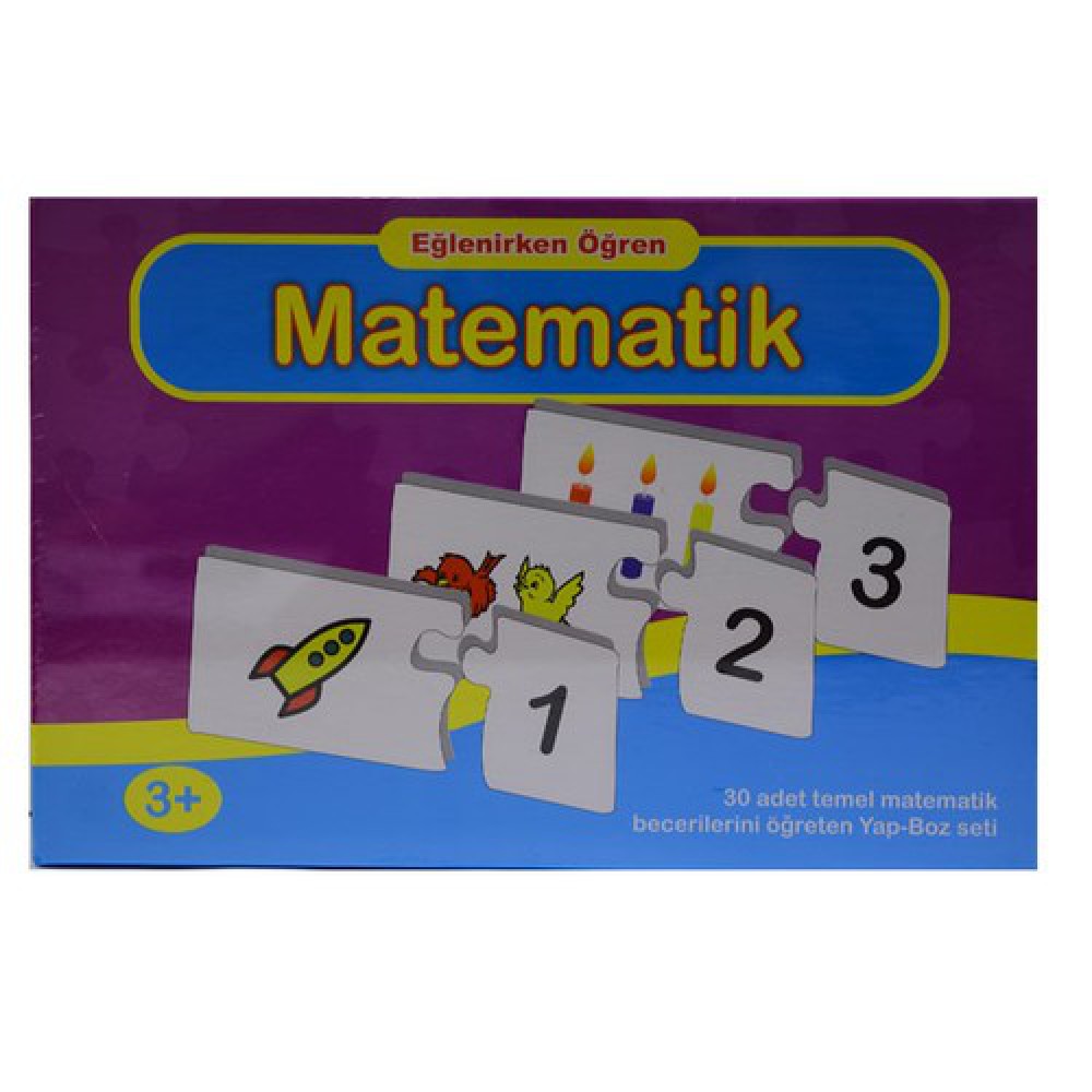 MATEMATİK KARTLARI KZL-146