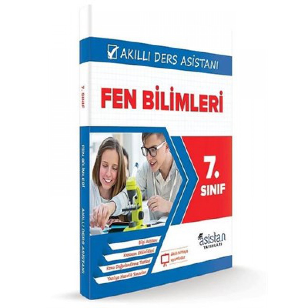 ASİSTAN 7.SINIF FEN BİLİMLERİ AKILLI DERS ASİSTANI