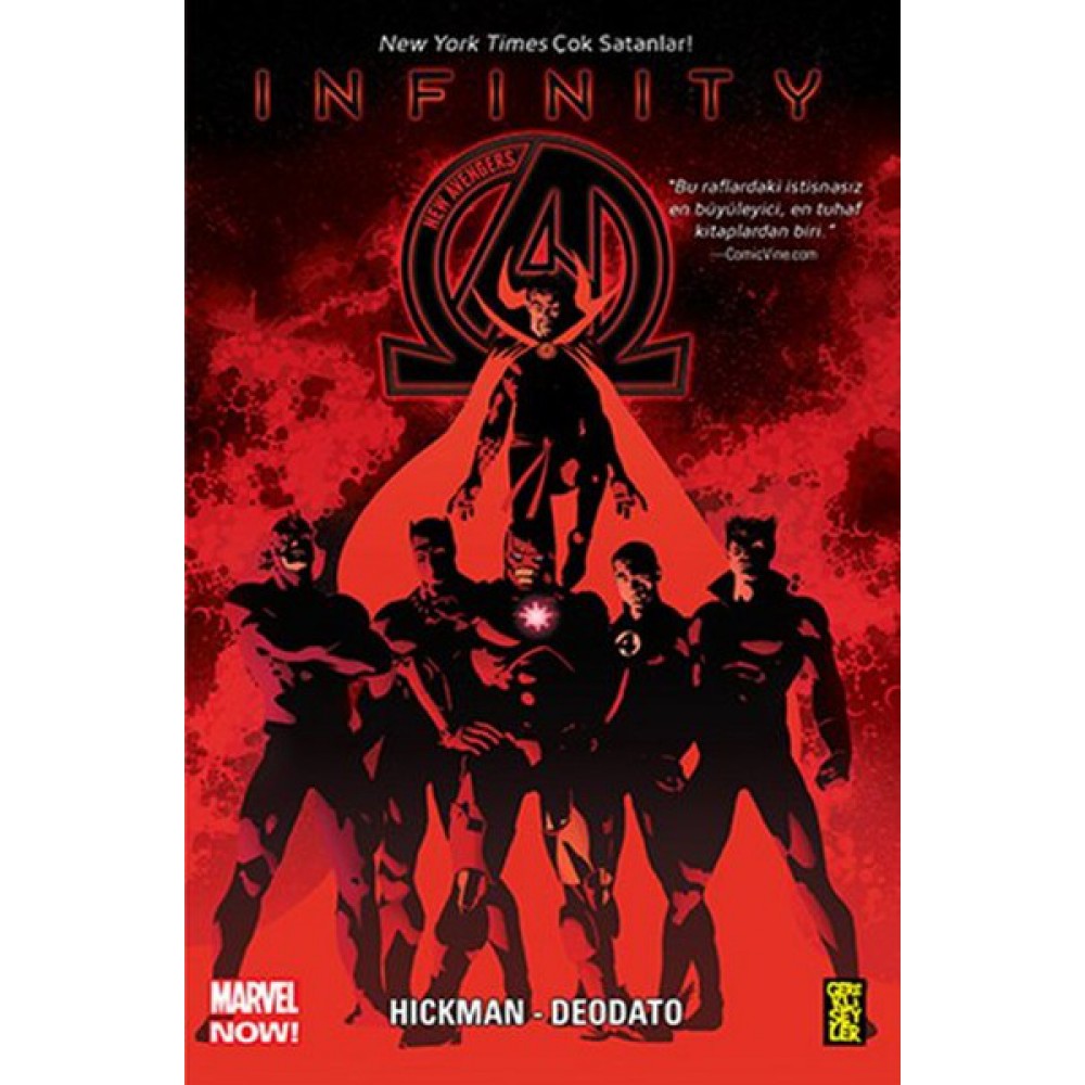 NEW AVENGERS-MARVEL-NOW 2 INFİNİTY